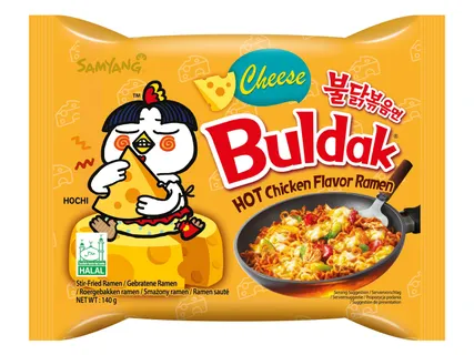 Buldak ramen instant tészta