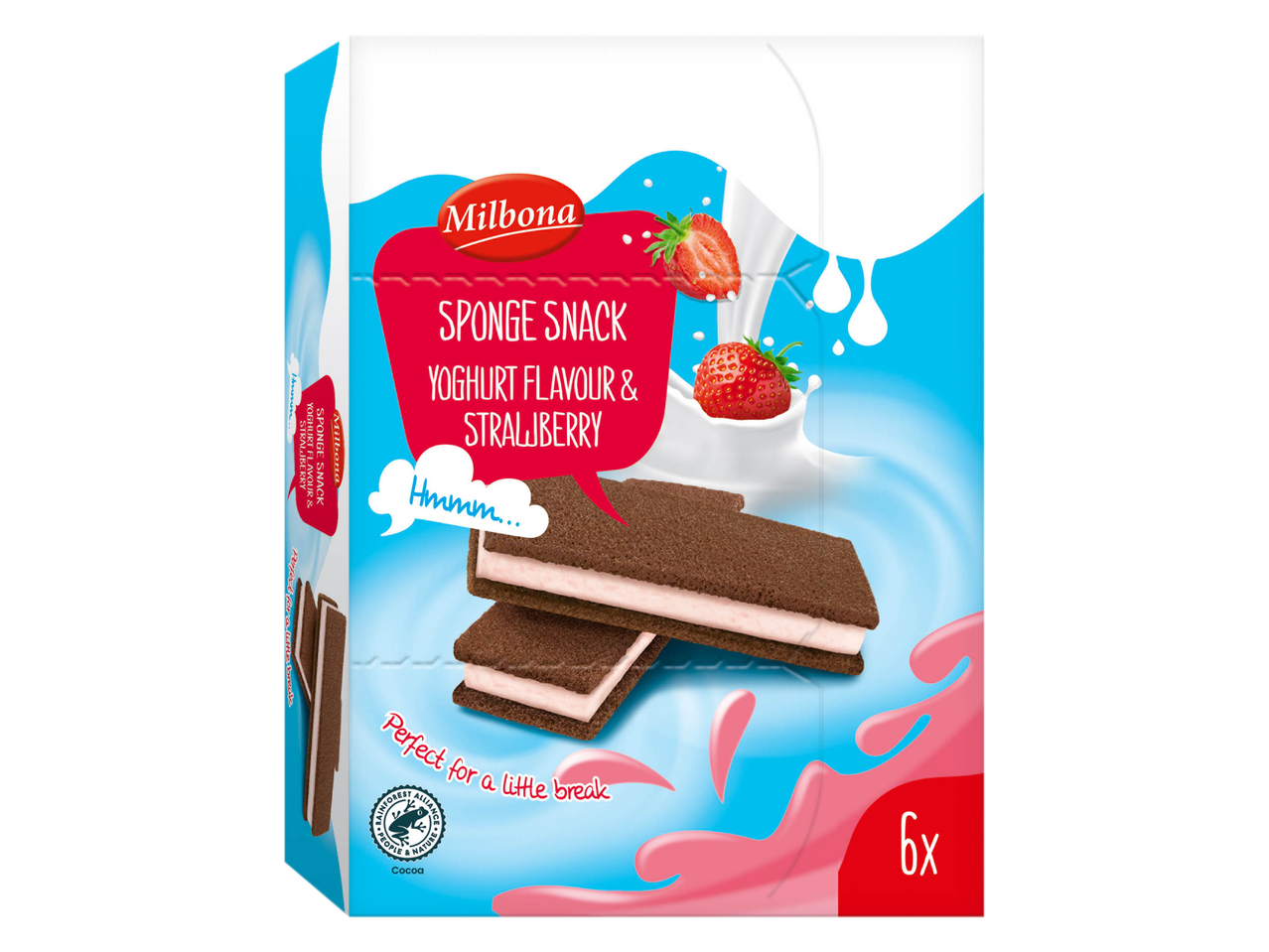 Sponge Snack