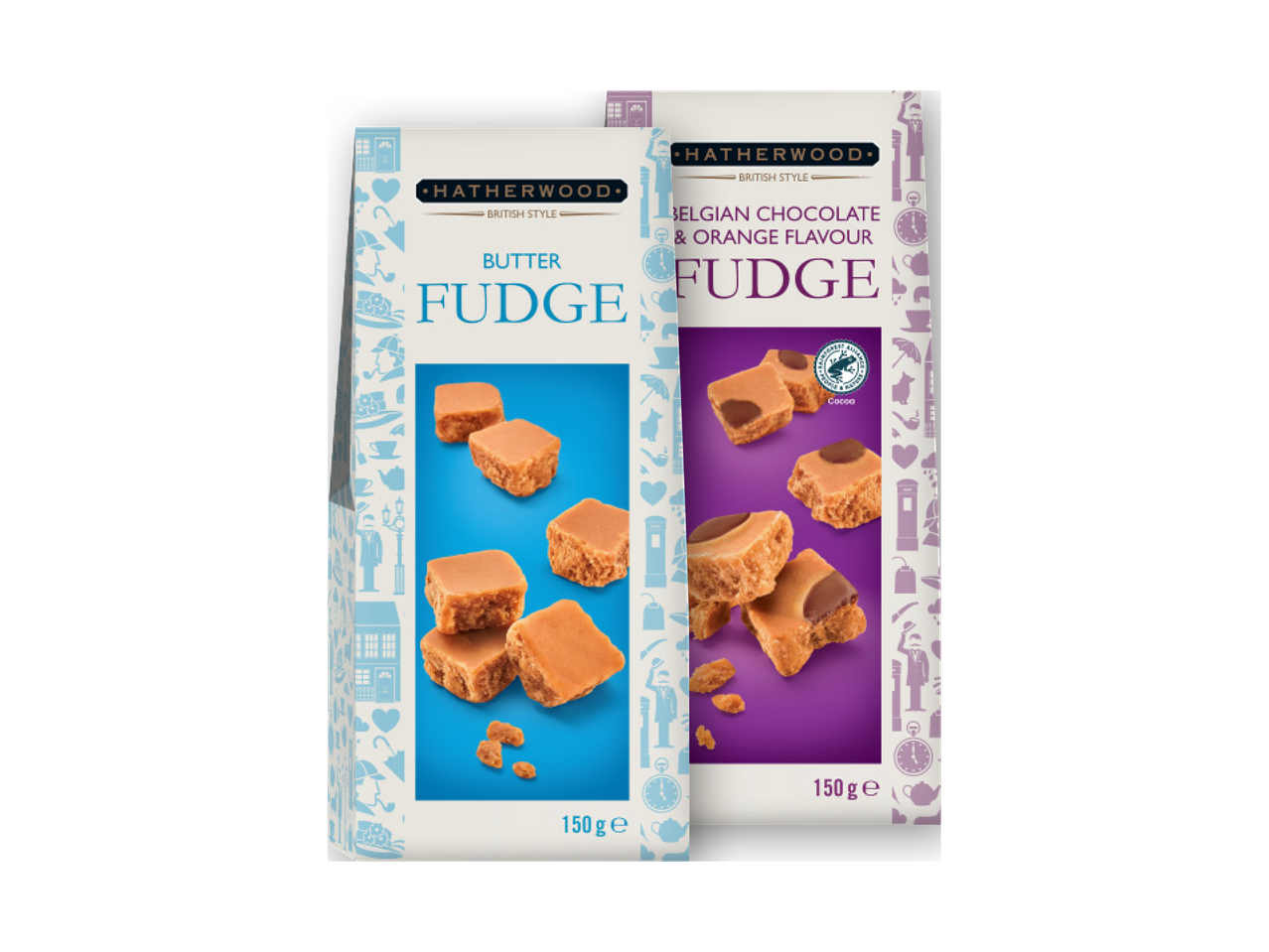 Fudge- Soft Sweets