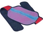 Cuscino gel per terapia caldo/freddo rossa e blu con tessuto a rete