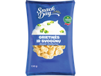 Snack Day: traškūs užkandžiai su grietine ir svogūnais.