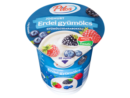 Gyümölcsös joghurt