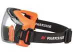 Защитни очила Parkside® с регулируема лента, оранжеви.