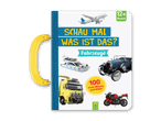 Schau mal, was ist das? Bilderbuch mit Fahrzeugen für Kinder ab 10 Jahren.
