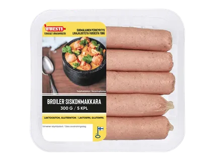 Broilerisiskonmakkara