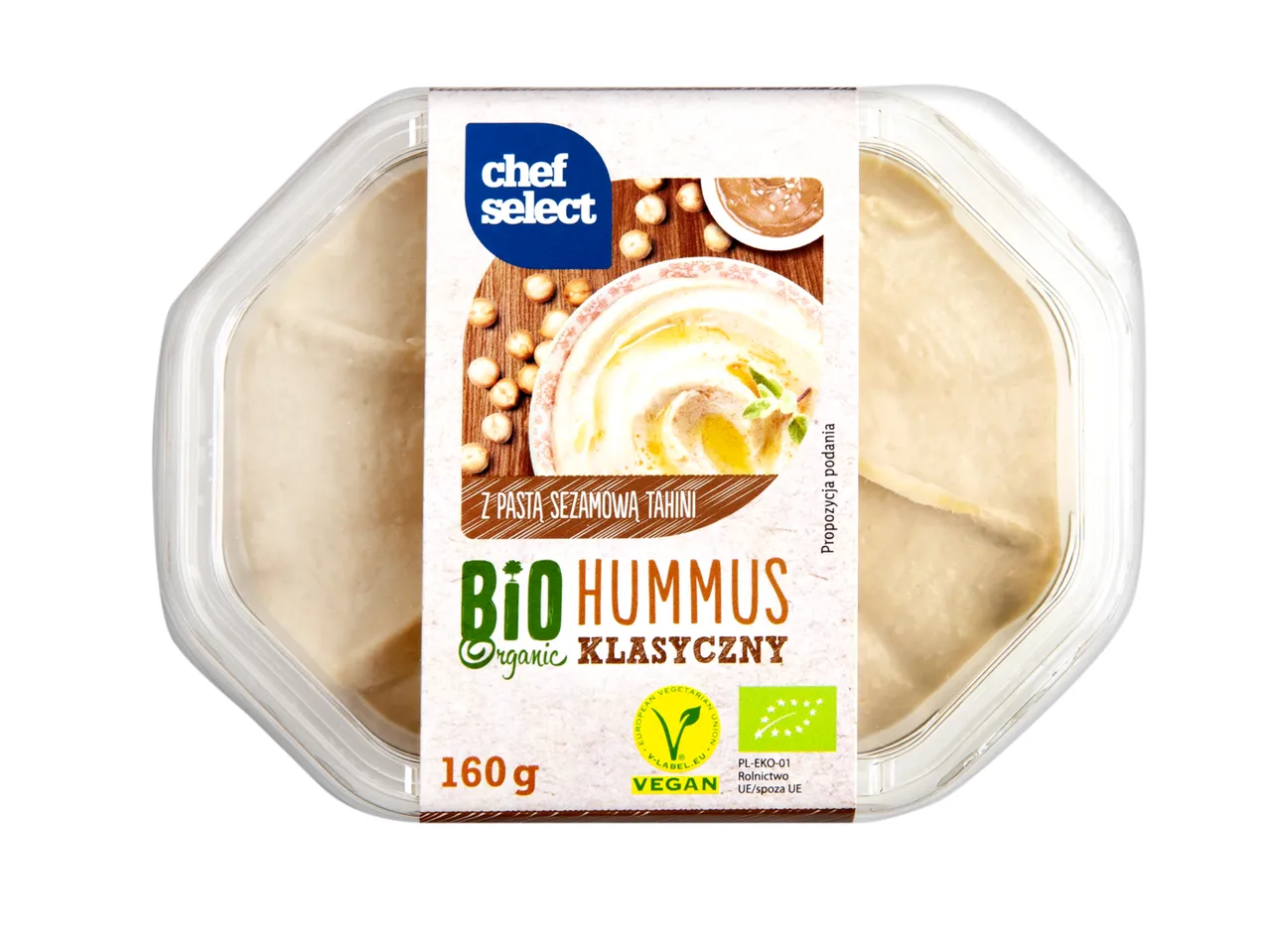 Pełny ekran: CHEF SELECT & YOU Bio Hummus - zdjęcie 1