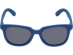 Óculos de sol LUPILU para criança em azul com lentes escuras.