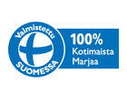 100% kotimaisia marjoja.