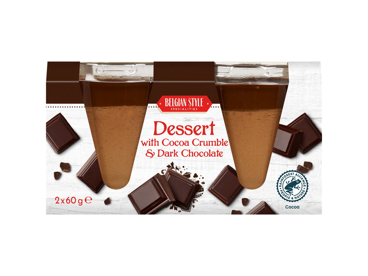 Ga naar volledige schermweergave: Dessertglaasjes Belgische stijl - afbeelding 2