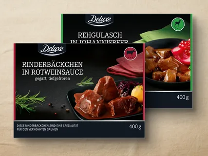 Deluxe Gegarte Fleischprodukte