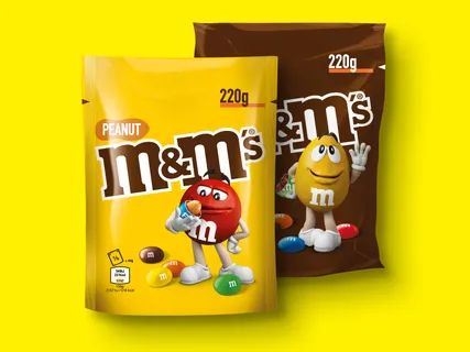 M&M’s