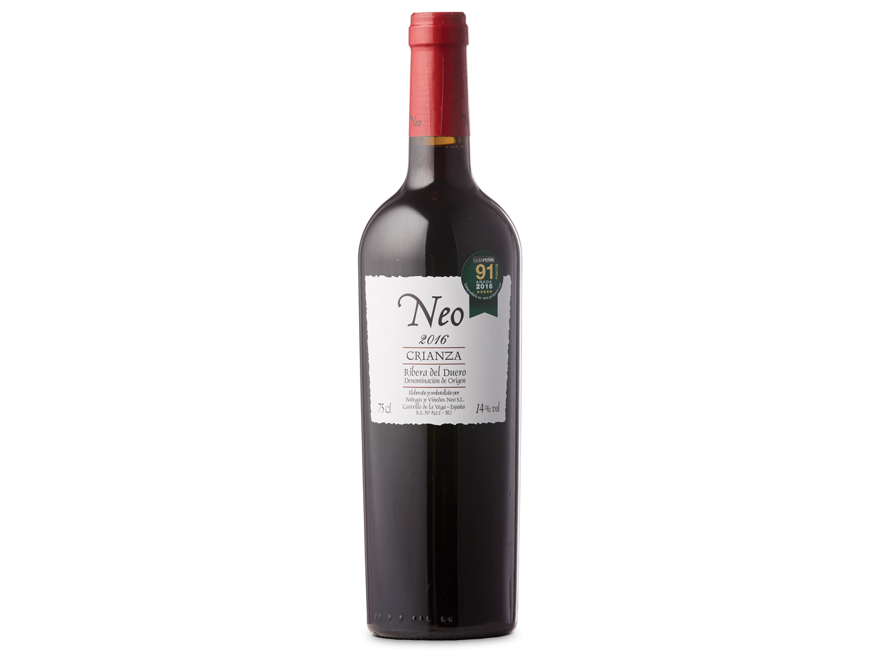 2016 Neo Crianza Ribera del Duero vin.