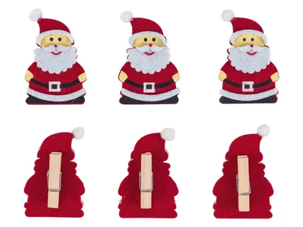 Karácsonyi filcdekoráció