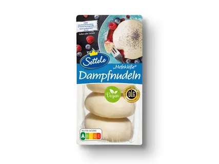 Settele Dampfnudeln