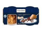 ITALIAMO Coppa Cappuccino : dessert glacé à la mascarpone et au café.