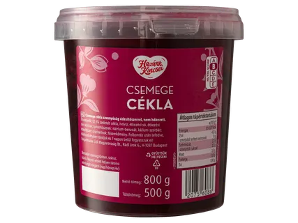 Csemegecékla (Lidl Plus)