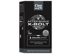 Loțiune Cien Men After Shave X-Bolt, vegană, cu efect răcoritor.
