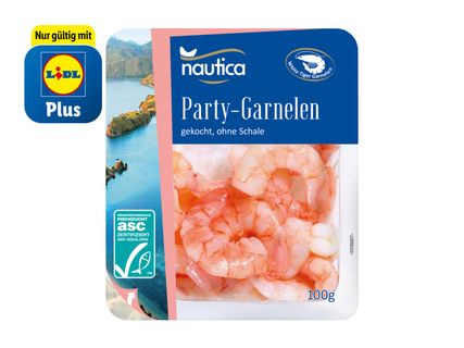 Nautica ASC Party-Garnelen