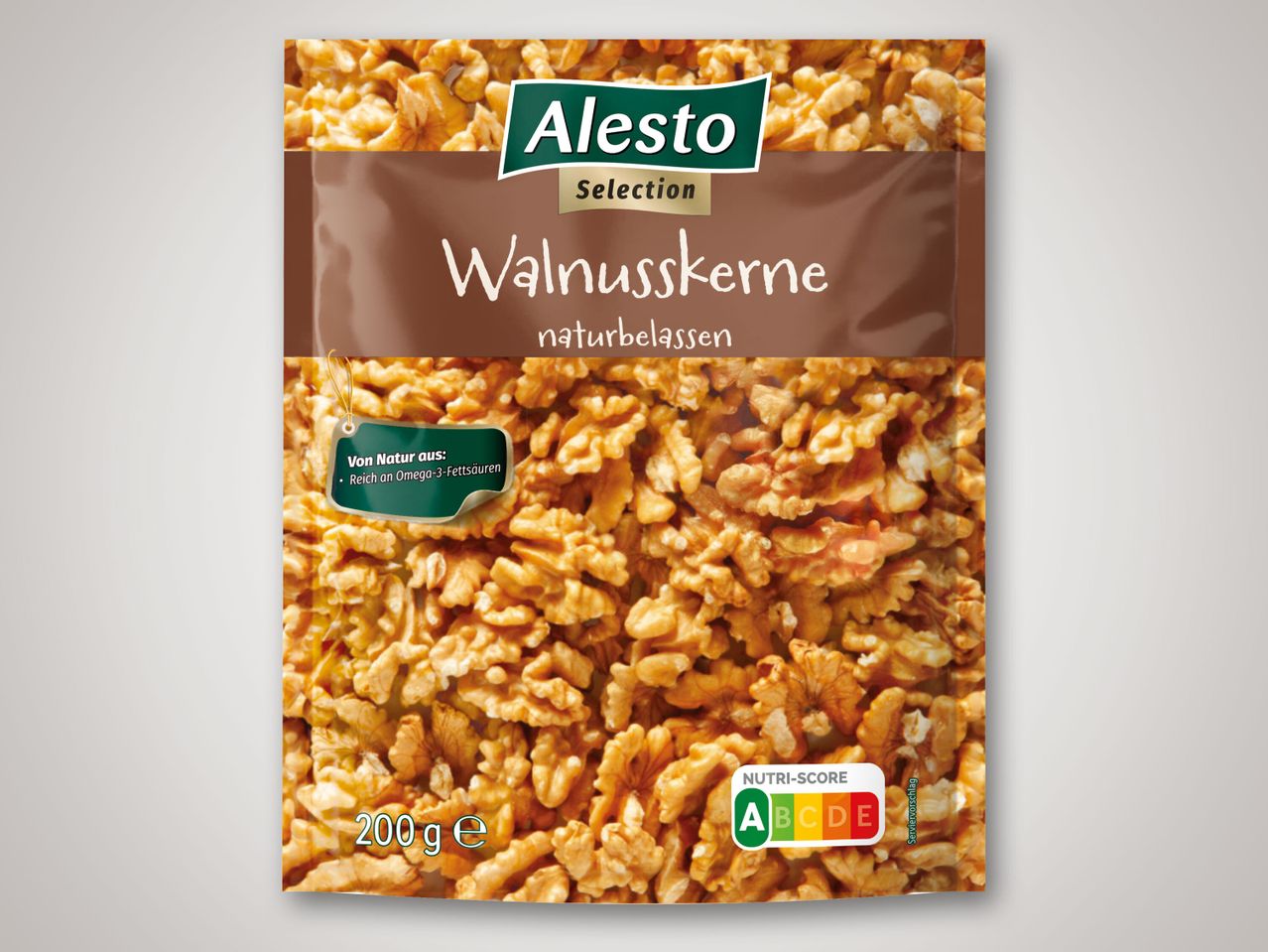 Alesto Selection Walnusskerne, naturbelassen, 200g.