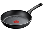 Tefal Frying Pan with a black non-stick coating and red Thermo-Signal indicator.