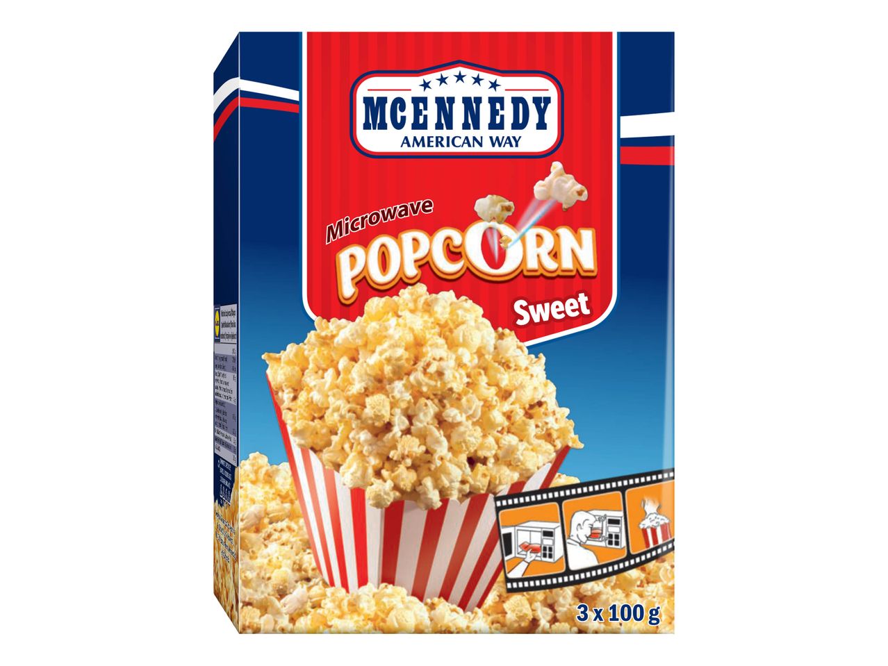 MCENNEDY Popcorn