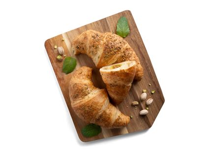 Pisztáciás kovászos croissant (Lidl Plus)