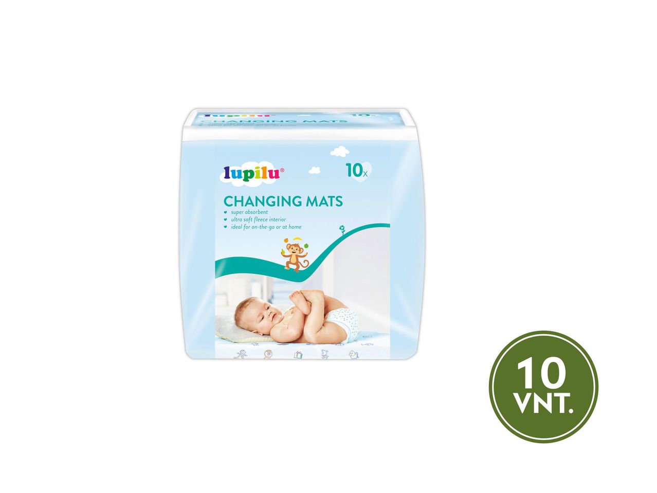 10 Lupilu vystymosi kilimėlių: super sugeriančios, minkštos, idealios namuose ir kelionėje.