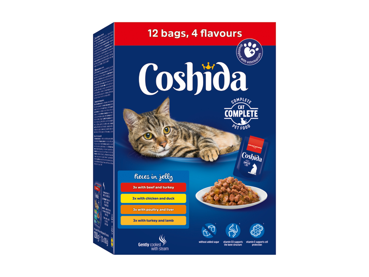 Ga naar volledige schermweergave: Coshida Premium kattenvoer - afbeelding 1