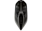 Ferro a vapor preto SilverCrest com vários ícones de função.