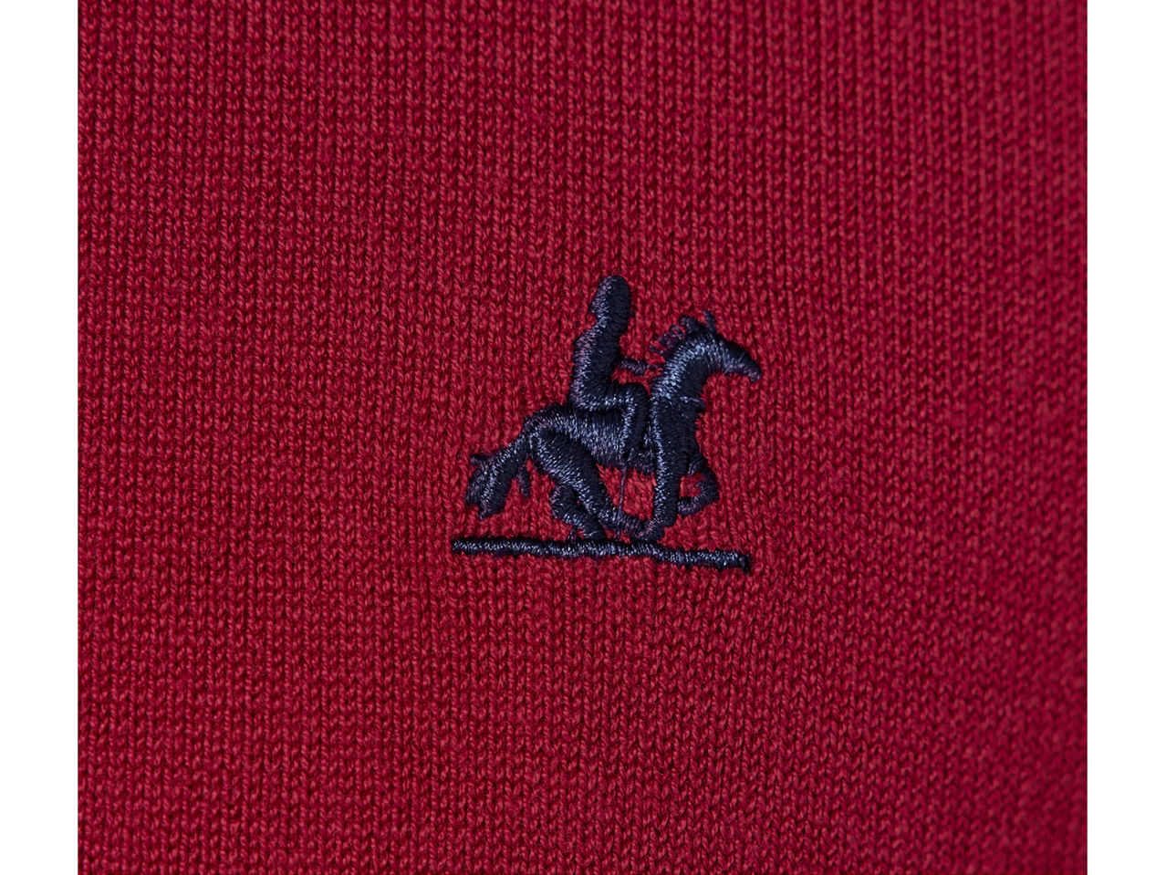 U.S. GRAND POLO DLA LIVERGY® Sweter męski ze stójką