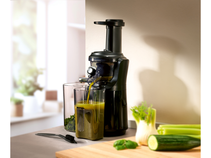 Lassú gyümölcsprés