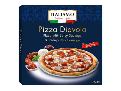 ITALIAMO Пица Диавола