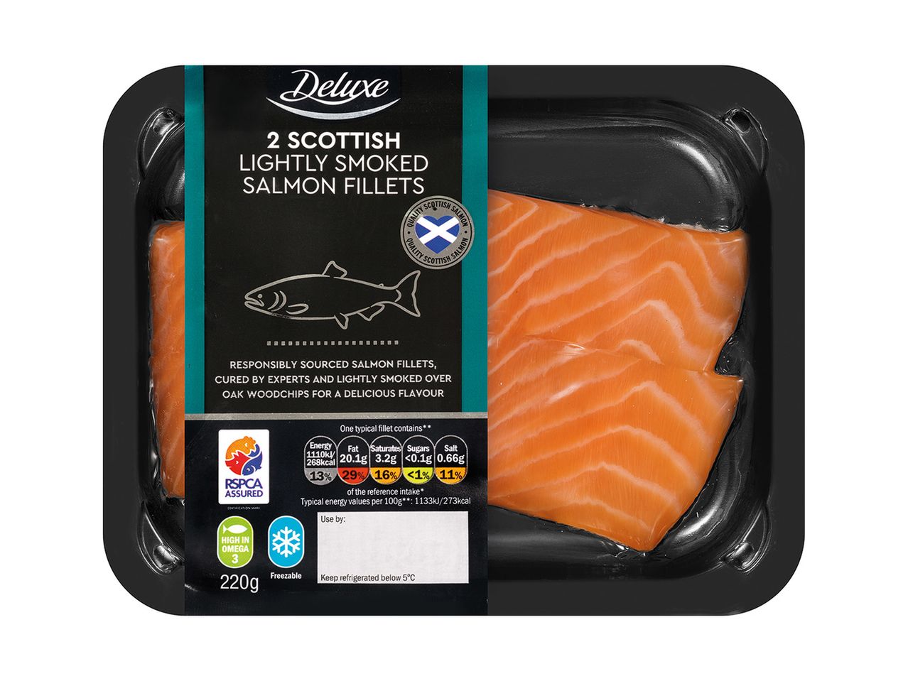 Go to full screen view: Deluxe Salmon Fillets - Image 1