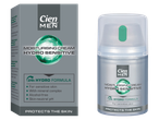 Creme hidratante Cien Men Hydro Sensitive.