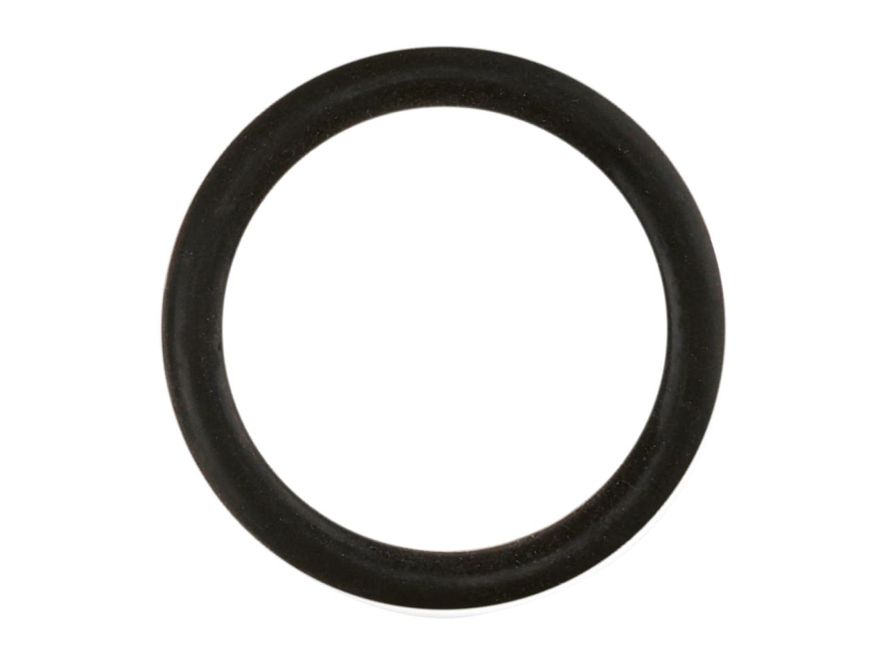 A black rubber O-ring.