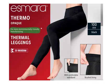 Női thermo harisnyanadrág / leggings