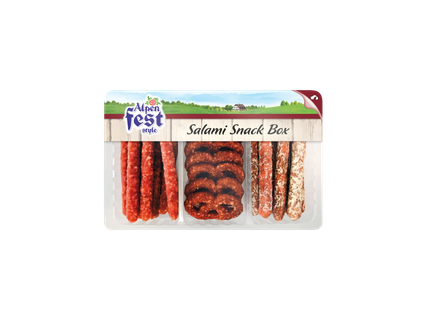 Alpenfest Salami Snack Box