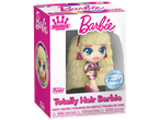 Funko Mini Barbie Totally Hair: vinyl figure, special edition.
