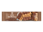 Alpenfest Roomboterspritsen melkchocolade, 150g verpakking.