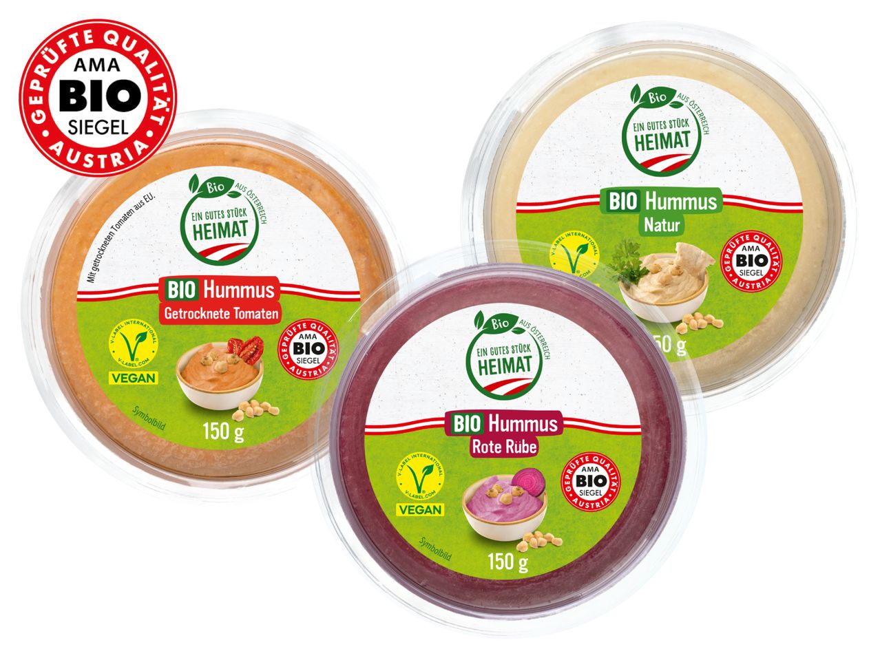 Gehe zu Vollbildansicht: Bio Hummus - Bild 1