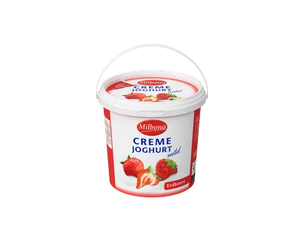 Milbona Cremejoghurt, mild