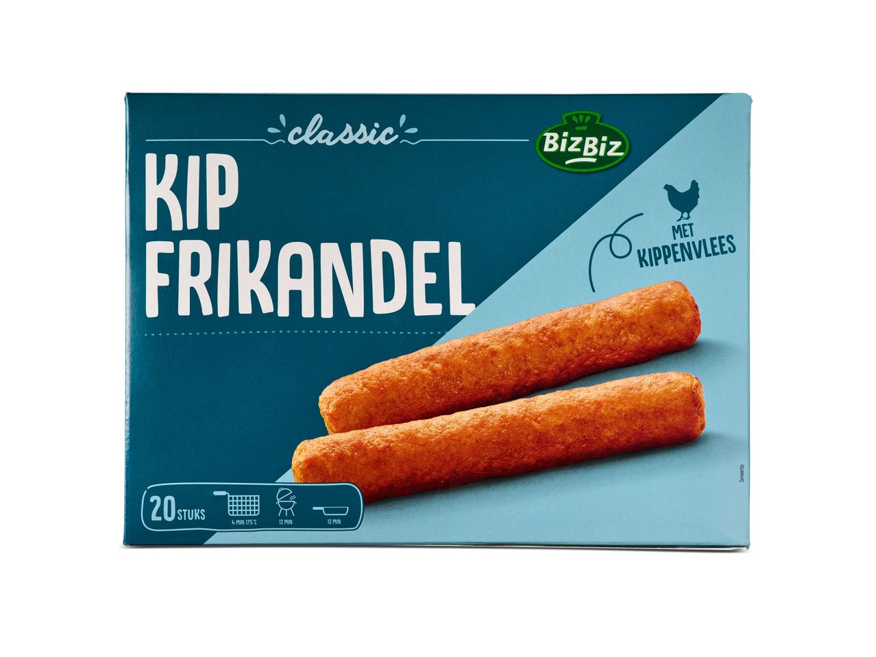 Ga naar volledige schermweergave: Kipfrikandellen - afbeelding 1