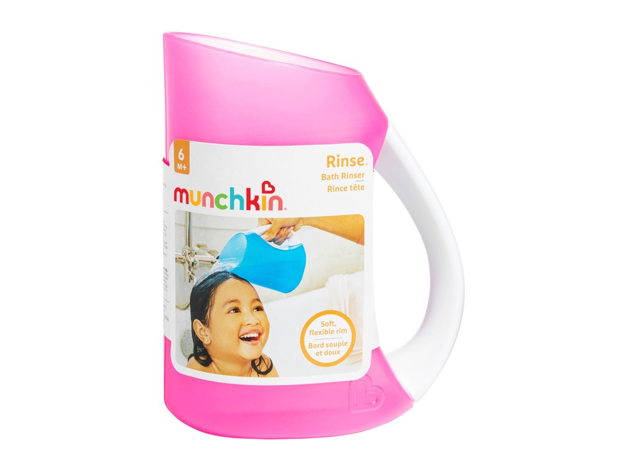 Munchkin Pink Bath Rinser