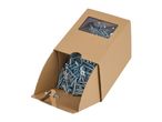 Parkside Chipboard Screws - 250 Pieces 