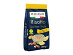 Italian-style risotto with almonds and lemon flavouring, 280g, vegan.