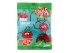 Verpakking van fruitsnacks met gemengde bessen smaak, zonder toegevoegde suikers en vezelrijk.