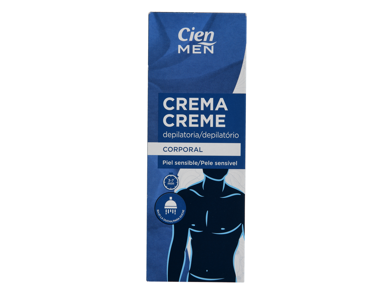 Creme Depilatório Homem