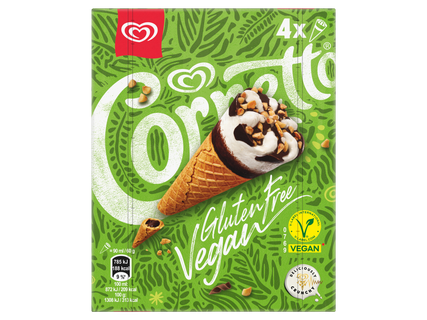 Cornetto vegán tölcséres jégkrém