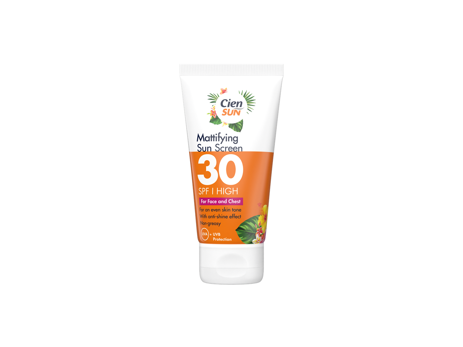 Zonnebrandcréme matterend SPF30