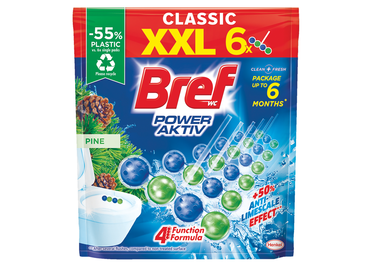 Blocos Sanitários Poder Ativo